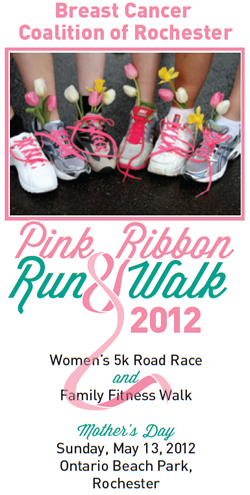 Pink Ribbon Run & Walk 2012