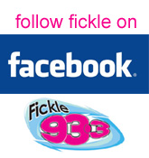 Fickle is on facebook!