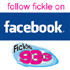 Fickle is on facebook!